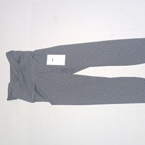 Nike Twist Yoga Pants  Dri-Fit Gray/Black NWT